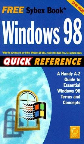 Windows 98 quick reference