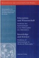 Erkenntnis und Wissenschaft