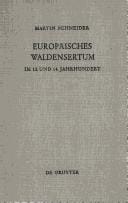 Europäisches Waldensertum im 13. und 14 Jahrhundert
