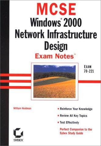 Windows℗ʾ 2000 network infrastructure design