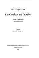 Les combats des Lumières
