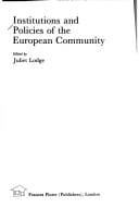 Institutions and policies of the European Community