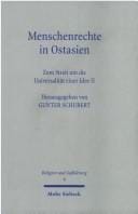 Menschenrechte in Ostasien