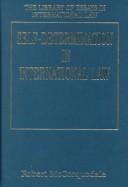 Self-determination in international law