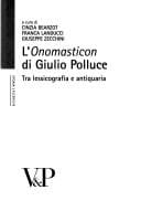 L'Onomasticon di Giulio Polluce