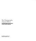The photographs of Josef Albers
