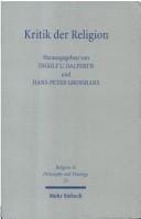 Kritik der Religion