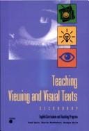 Teaching viewing and visual texts, secondary