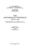 The Anonimalle Chronicle, 1307 to 1334