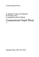 Computational Graph Theory (Computing Supplementa)