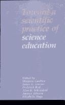 Toward a scientific practice of science education