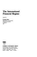 The International financial regime