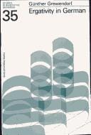 Ergativity in German