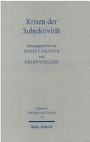 Krisen der Subjektivität
