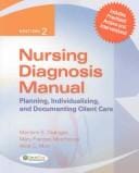 Nursing diagnosis manual