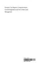 Europe's city-regions competitiveness