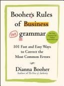 Booher's rules of business grammar