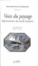 Voies du paysage