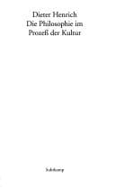 Die Philosophie im Prozess der Kultur