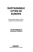 Sustainable cities in Europe