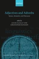 Adjectives and adverbs