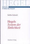 Hegels System der Sittlichkeit