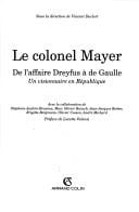 Le colonel Mayer