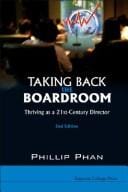 Taking back the boardroom