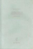 Valerii Flacci Argonautica I