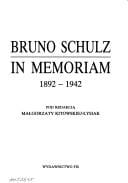 Bruno Schulz in memoriam 1892-1942