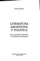 Literatura argentina y política