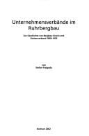 Unternehmensverbände im Ruhrbergbau