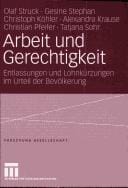 Arbeit und Gerechtigkeit