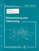 Dimensioning and tolerancing