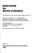 Monetarism and macro-economics