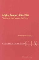 Mighty Europe 1400-1700
