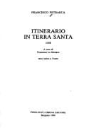 Itinerario in Terra Santa, 1358