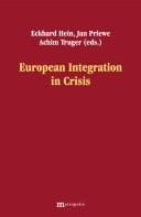 European integration in crisis