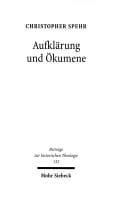 Aufklärung und Ökumene