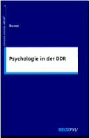 Psychologie in der DDR: die Verteidigung der Wissenschaft und die Formung  der Subjekte
