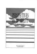 Perspectives on disability