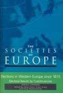 Elections in Western Europe since 1815