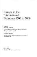 Europe in the international economy, 1500 to 2000