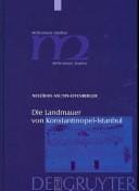 Landmauer von Konstantinopel-Istanbul