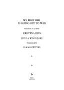 My brother is going off to war