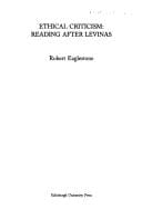 Ethical criticism