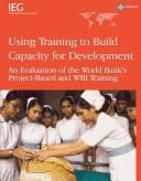 Using training to build capacity for development