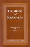 The origin of mathematics