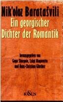 Nik'oloz Baratašvili