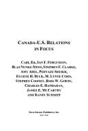 Canada-U.S. relations in focus